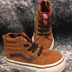 High Top Glazed Ginger Vans